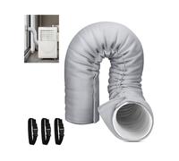 Gaine isolante pour conduit de climatisation - adaptée aux conduits de climatisation