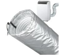 Gaine isolante pour conduits de climatisation mobile Gaine isolante portable pour conduits de climatisation, imperméable, isolante