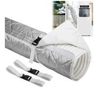 Gaine isolante pour flexible de clim | Gaine Isolée Imperméable Lavable (2PCS)