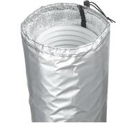Gaine isolante pour flexible de clim | Gaine Isolée Imperméable Lavable,Enveloppe pour tuyau climatiseur,Hiver extérieur intérieur
