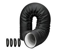 Gaine Isolante pour Flexible de clim Isolante Et Lavable Portable Isolation pour Tuyau de climatisation pour Camping-Car Extérieur Fenêtre À Battants Garage Pièce
