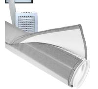 Gaine isolante pour tuyau de climatisation - Épais et réglable - Anti-poussière - Pour appartement, dortoir d'étudiant, hôtel, salon, maison, cuisine