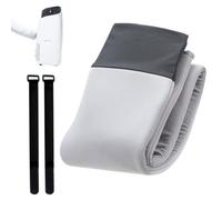 Gaine isolante pour tuyau de climatisation | Housse thermique pour tuyaux d'air portable, protecteur amovible pour tuyau d'échappement AC pour maison, hôtel et appartement