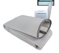 Gaine Isolante Pour Tuyau De Climatiseur, Épaissie Et Ajustable, Bande Isolante Thermique Flexible Climatiseur Portable, Pour Cuisine Salle De Bains Salon Maison Hôtel Restaurant Appartement