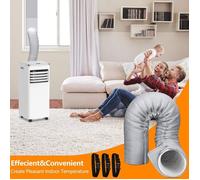 Gaine isolante pour tuyau de climatiseur portable, housse isolante thermique pour tuyau d'évacuation de climatiseur