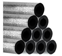 Gaine isolante pour tuyaux d'eau, protection hivernale, autocollante | Revêtement en mousse isolante pour extérieur, pour eau chaude, irrigation, jardin, cour, pelouse