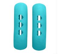 Gaine Isolante Silicone pour Poêle en Fonte - Manchon Thermique Flexible Protection Mains Chaudes pour Ustensiles Cuisine Four - Taille 7.5x2cm Assortiment Couleurs(blue)