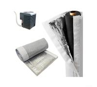 Gaine Isolante Thermique Climatiseur Mobile 3 Couches(Black) | Matériau composite épais, réduit perte chaleur, flexible 90 degrés, gris, installation rapide