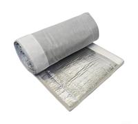 Gaine Isolante Thermique Climatiseur Mobile 3 Couches(Gray) | Matériau composite épais, réduit perte chaleur, flexible 90 degrés, gris, installation rapide