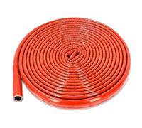 Gaine mousse isolante 6 mm pour tube et tuyau Ø18 mm Rouge 10 m