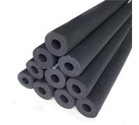 Gaine isolante thermique ronde souple en néoprène noir, de 3 m long, mousse plastique personnalisée EPDM Pour Tuyaux Ac ExtéRieur Piscine Maison Plancher(ID10.5mm OD15mm)
