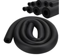 Gaine Isolation Tuyau en Mousse Isolante Tuyau(noir, 25mm) | Pipe Insulation Isolation pour Tuyaux de Chauffage pour Chauffage Plomberie Tuyaux en Cuivre Ø 25mm