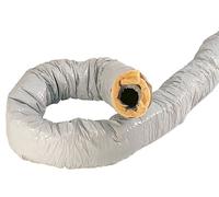 Gaine isolée - ATLANTIC - PVC - Diamètre 160 mm - Calorifugé - 6 mètres