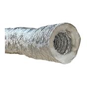 Gaine isolée fibre de polyester Ø 250 mm - ép. 50 mm classée M1