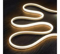 Gaine Led Néon 24v Dc Nflex6 Sur Mesure Ip65 Coupe Tous Les 5 Cm Blanc Chaud 6 M