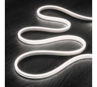 Gaine Led Néon 24v Dc Nflex6 Sur Mesure Ip65 Coupe Tous Les 5 Cm Blanc Neutre 7 M