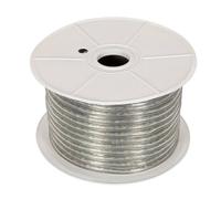 Gaine Led Ronde 220v 36 Led/M Bobine 50m Coupe 100cm Ip65 Blanc Froid