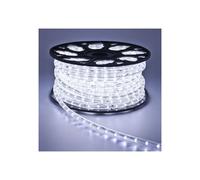 Gaine Led Ronde 220v Ac 36 Led/M Blanc Neutre Ip65 Sur Mesure Coupe Tous Les 100cm 50 M