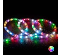 Gaine Led Ronde 220v Ac 36 Led/M Rgb Ip65 Coupe Tous Les 100 Cm Sur Mesure Rgb 25 M