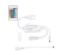Ledkia Gaine LED ronde RGB pour extérieur