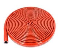 Gaine mousse isolante 6 mm pour tube et tuyau Ø18 mm Rouge 50 m Rouge