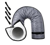 Gaine pour tuyau de climatisation AC Gaine isolante thermique réglable pour
