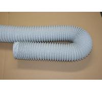 Gaine pour VMC en PVC - Diamètre 125mm - Longueur 10m - Fabrication Française