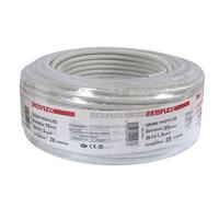 Gaine précâblée ICTA DEBFLEX + tire-fils diamètre 20mm longueur 25 mètres grise