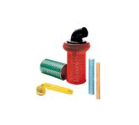 GAINE PROTECTION MECANIQUE 30% Ø 10/20 ORANGE 250 M AVEC BOITE DISTRIBUTRICE.