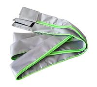 Gaine protectrice pour tuyau d'extracteur de poussière,Accessoire flexible étanche 5 mètres | Enveloppe rechange pour tuyau extracteur poussière,pour atelier usine, machine meulage à sec et
