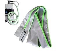 Gaine protectrice pour tuyau d'extracteur de poussière,Flexible Et Étanche 5 Mètres - fourreau protecteur pour tuyau aspiration flexible,pour bricoleurs, faisceau électrique de meuleuse à sec
