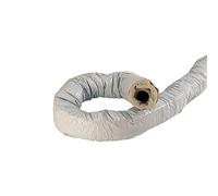 Conduit souple T82 CR PVC calorifuge - Longueur 6 m diamètre 80 mm - ATLANTIC - 423050