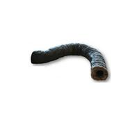 Gaine pvc souple 6m isolée 25 mm ecosoft diamètre 160 unelvent 813924