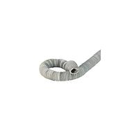 gaine pvc - souple - diamètre 125 mm - 6 mètres - atlantic 423037