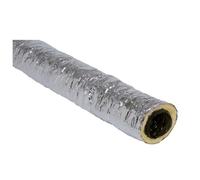gaine souple - isolée - aldes algaine - diamètre 125 mm - 6 mètres - aldes 11091642
