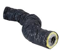 Gaine souple isolée - Axelair - Diamètre 160 mm - Laine de verre 25 mm - 3 m