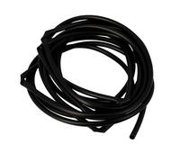 GAINE-SOUPLISSEAU FAISCEAU ELECTRIQUE 6x7 mm NOIR (5M)