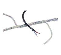 HellermannTyton Gaine spirale SBPE9D-PE-NA-5M 10 à 100 mm Ø9 mm Incolore 5 m 161-41203