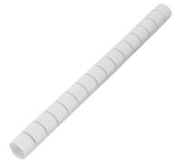 Gaine spirale 10 mm (max) TRU COMPONENTS TC-MX-KLT8WE203 1593189 blanc 5 m