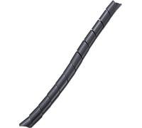 Gaine spirale 12 à 35 mm TRU COMPONENTS TC-KSPR15BK203 1593165 noir Marchandise vendue au mètre