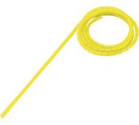 Gaine spirale 2 à 25 mm TRU COMPONENTS WB-0203 1570259 jaune 5 m