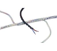 Gaine spirale 20 à 150 mm HellermannTyton SBPE16-PE-NA-30M 161-41300 incolore 30 m