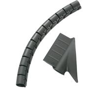 Gaine spirale 20 mm (max) TRU COMPONENTS TC-MX-KLT20BK203 1593181 noir 5 m