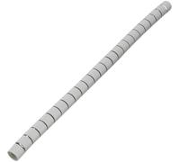 Gaine spirale 20 mm (max) TRU COMPONENTS TC-MX-KLT20GY203 1593186 gris 5 m