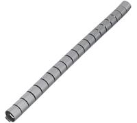 Gaine spirale 20 mm (max) TRU COMPONENTS TC-MX-KLT20SL203 1593194 argent 5 m