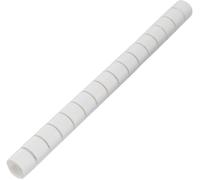Gaine spirale 20 mm (max) TRU COMPONENTS TC-MX-KLT20WE203 1593191 blanc 5 m