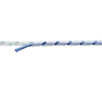 Gaine spirale 7.50 à 30 mm TRU COMPONENTS TC-KSR10BK203 1593145 noir 10 m