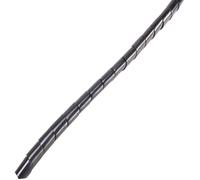 Gaine spirale 9 à 65 mm Conrad Components CG12-Black noir 5 m