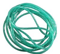 Gaine Spirale Flexible Attache de câble, Tuyau d'enroulement Fil, Bandes d'emballage en Spirale, Organisateur Gaine, Manchon Tube, Harnais(Green Color,8mm,5Meter)