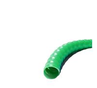 Gaine Spirale Flexible Organisateur de Ligne 1/2/5 mètres 8mm 10mm, Protection Tuyau, câble d'enroulement en Spirale Flexible(Green,ID 14mm,5 Meters)